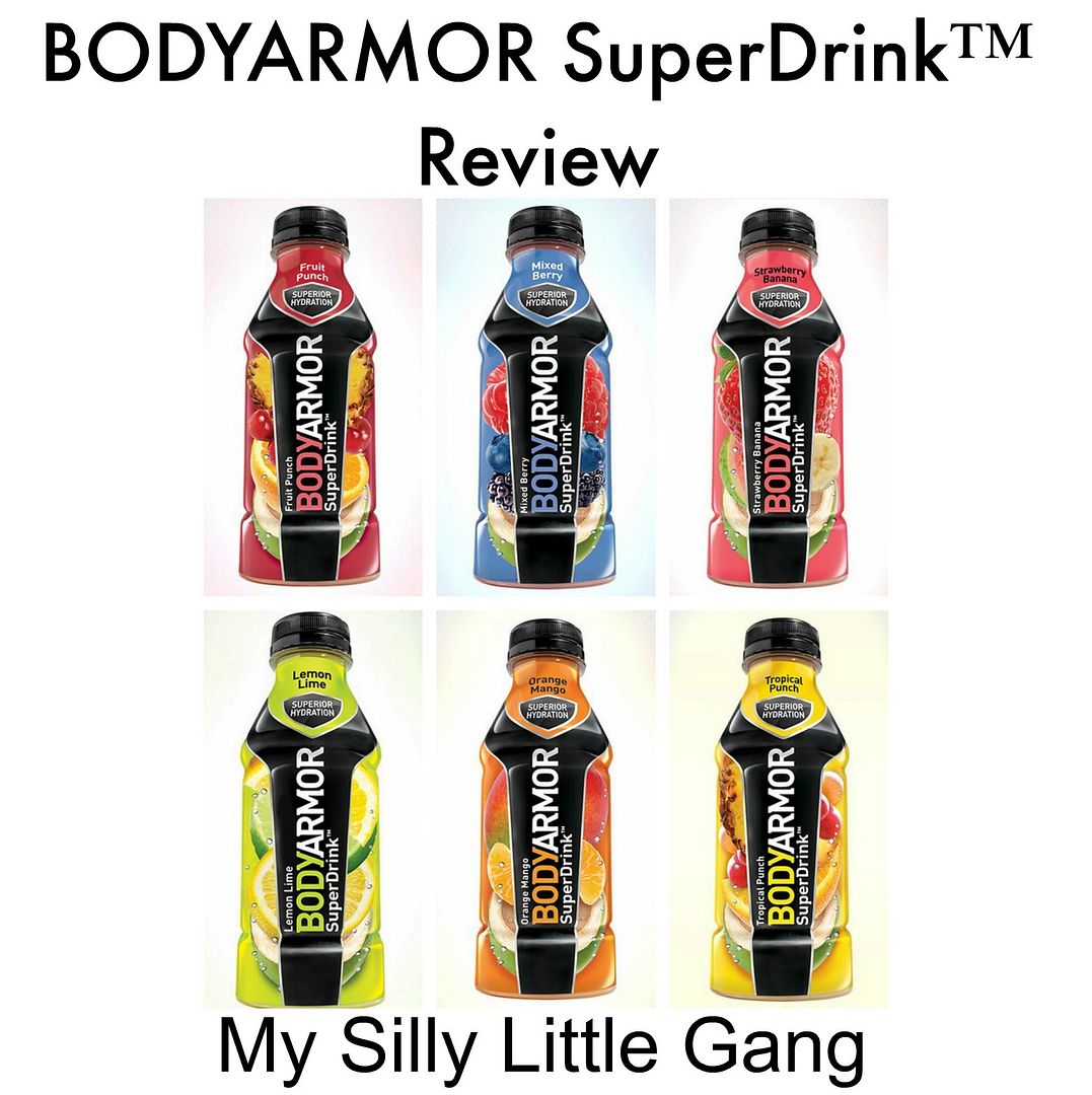 BODYARMOR SuperDrink™ Review ‪‎RethinkYourSportsDrink‬ My Silly